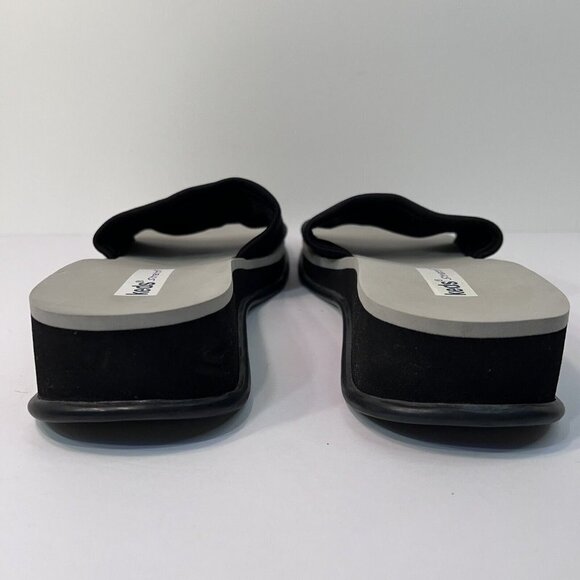 Keds Black Stretch Slip-on Slide Sandals Women's Size 9 - Picture 5 of 10